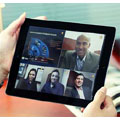 VidyoMobile est disponible sur tablettes et smartphones sous iOS et sous Android VidyoMobile est disponible sur tablettes et smartphones sous iOS et sous Android