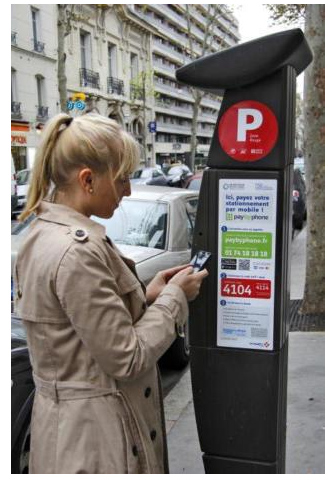 VINCI Park lance le paiement du stationnement par mobile à Paris