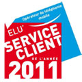 Virgin Mobile est élu Service Client de l'Année 2011 Virgin Mobile est élu Service Client de l'Année 2011