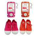 Virgin Mobile et Bensimon lancent un mobile bien dans ses baskets Virgin Mobile et Bensimon lancent un mobile bien dans ses baskets