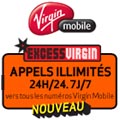 Virgin Mobile lance une nouvelle offre avec des appels illimits vers ses clients