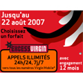 Virgin Mobile offre un tlphone et une carte SIM prpaye pour 1  de plus