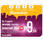 Virgin repart en croisade avec son offre #ExcessDays jusqu'au 26 juin Virgin repart en croisade avec son offre #ExcessDays jusqu'au 26 juin