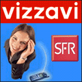 Vizzavi est propos  tous les abonns SFR