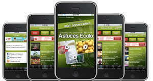 VODemotion dévoile l’application iPhone Ecolo Pocket