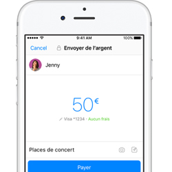 Les Euros dbarquent dans Messenger