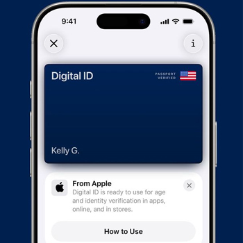 Voyager avec son iPhone plutôt qu'un passeport : Apple déploie Digital ID dans les aéroports américains Voyager avec son iPhone plutôt qu'un passeport : Apple déploie Digital ID dans les aéroports américains
