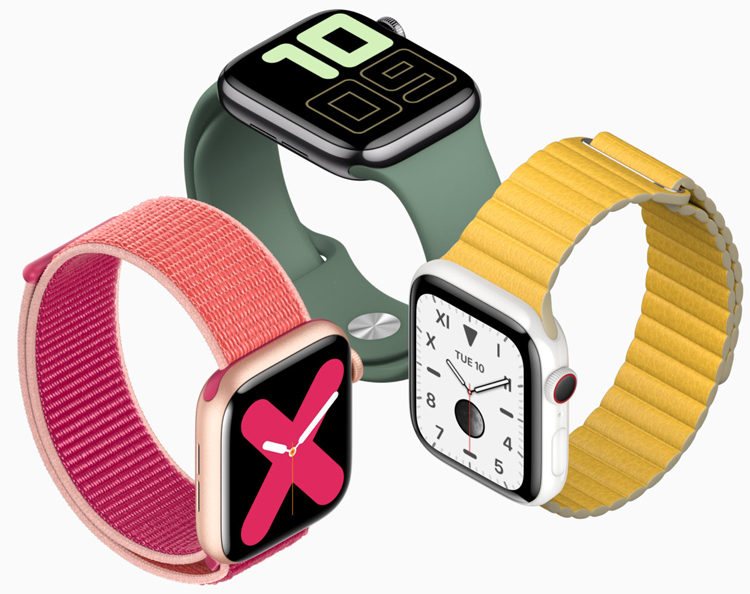 Watch Series 5 : la nouvelle montre d'Apple aura toujours l'écran allumé