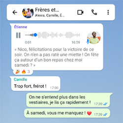 WhatsApp déploie la transcription des messages vocaux : vous pourrez lire les messages sans avoir à les écouter WhatsApp déploie la transcription des messages vocaux : vous pourrez lire les messages sans avoir à les écouter