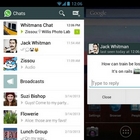 Whatsapp est dsormais compatible avec le navigateur Google Chrome