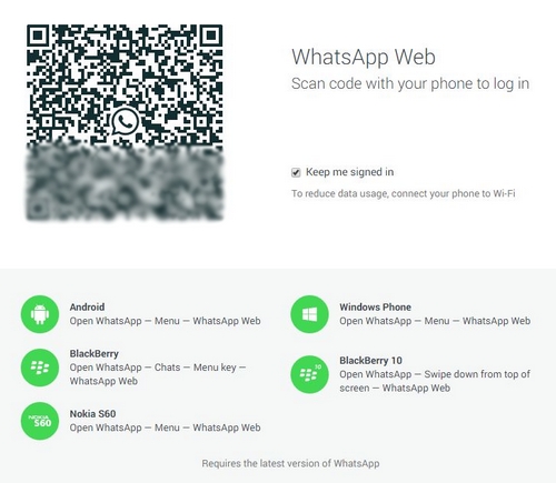 Whatsapp est désormais compatible avec le navigateur Google Chrome