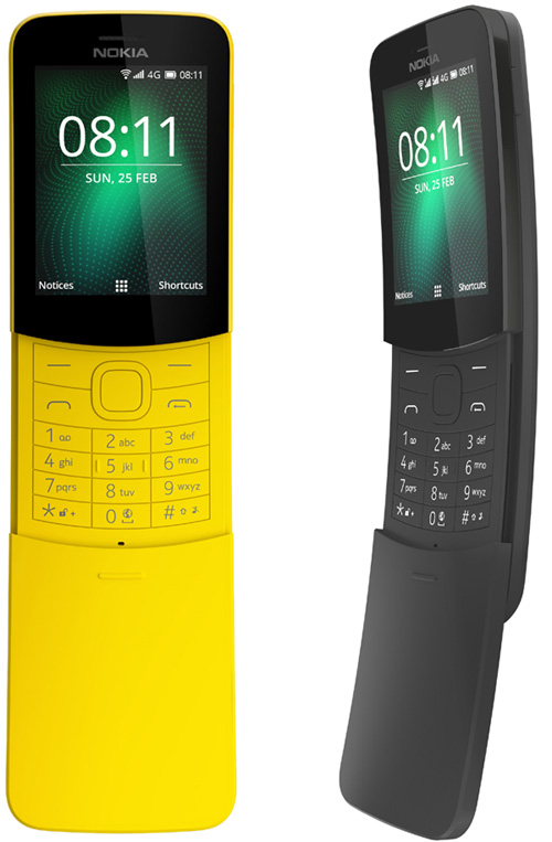 WhatsApp est désormais disponible en France sur le Nokia 8110 depuis le Store
