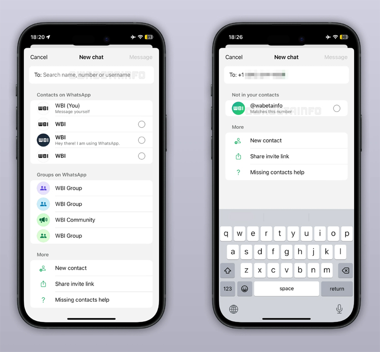 WhatsApp franchit une étape décisive avec l'arrivée des noms d'utilisateur importables depuis Instagram et Facebook WhatsApp franchit une étape décisive avec l'arrivée des noms d'utilisateur importables depuis Instagram et Facebook