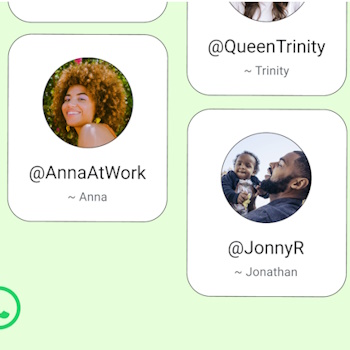 WhatsApp va enfin permettre de discuter sans partager son numéro de téléphone : les noms d'utilisateur arrivent, les réservations sont ouvertes WhatsApp va enfin permettre de discuter sans partager son numéro de téléphone : les noms d'utilisateur arrivent, les réservations sont ouvertes