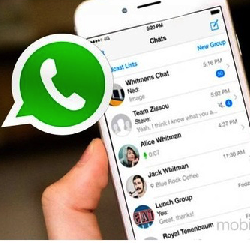 La version web de WhatsApp disponible aux  utilisateurs d'iOs