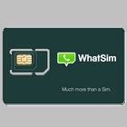 WhatSim : une carte SIM pour discuter en illimité sur Whatsapp WhatSim : une carte SIM pour discuter en illimité sur Whatsapp