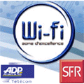 Wi-Fi : accord de roaming entre SFR et ADP Tlcom