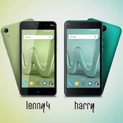 Les Wiko  Harry et Lenny 4 sont disponibles  partir du 18 aot 2017