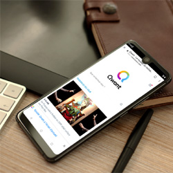 Wiko choisit d'installer Qwant comme moteur de recherche par dfaut sur le View2 Pro 