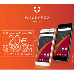 Wileyfox annonce la disponibilit de ses smartphones chez 5 nouveaux oprateurs et revendeurs
