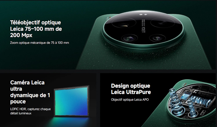 Xiaomi 17 et Xiaomi 17 Ultra : l'offensive photographique mondiale de Xiaomi aux côtés de Leica Xiaomi 17 et Xiaomi 17 Ultra : l'offensive photographique mondiale de Xiaomi aux côtés de Leica