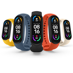 Xiaomi lance le  Mi Smart Band 6