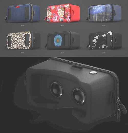 Xiaomi Mi VR Play ou le casque de réalité virtuelle à moins de 1 euro