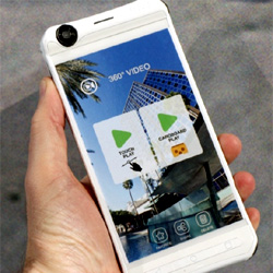 Yezz Sfera : un smartphone capable de filmer à 360 degrés Yezz Sfera : un smartphone capable de filmer à 360 degrés