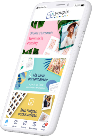 Youpix, une application qui envoie des cartes postales depuis un smartphone
