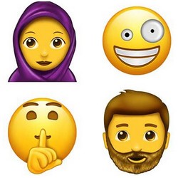 56 nouveaux mojis viennent complter la collection sur les appareils mobiles