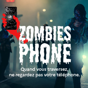 « Zombie Phone » : la Sécurité routière dégaine une campagne choc pour Halloween « Zombie Phone » : la Sécurité routière dégaine une campagne choc pour Halloween