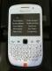 Blackberry curve 3G blanc 9300 neuf