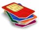 Lot de 10 Cartes sim prpayes vectone mobile