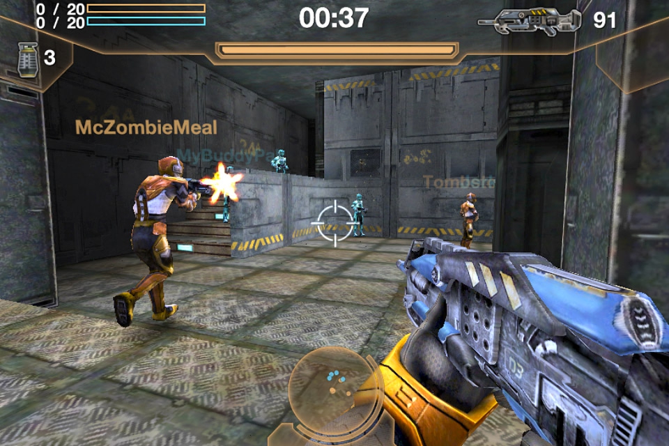 Archetype : un FPS pour l'iPhone, jouable en ligne