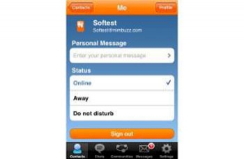 Nimbuzz : un logiciel qui permet d’appeler en VoIP, en utilisant une connexion 3G Nimbuzz : un logiciel qui permet d’appeler en VoIP, en utilisant une connexion 3G
