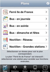 RATP Premium : des informations sur les transports en commun d'le-de-France sur l'iPhone