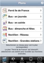 RATP Premium : des informations sur les transports en commun d'île-de-France sur l'iPhone RATP Premium : des informations sur les transports en commun d'île-de-France sur l'iPhone