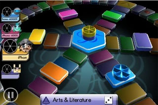 Trivial Poursuit : un jeu de socit pour l'iPhone