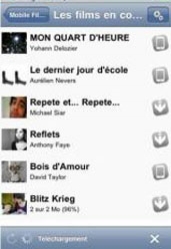 Regardez les films du Mobile Film Festival, directement sur votre iPhone