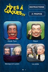 Les meilleures citations des Têtes à claques sont disponibles sur l'iPhone Les meilleures citations des Têtes à claques sont disponibles sur l'iPhone