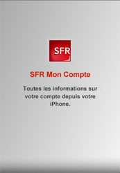 SFR Mon Compte : consultez les informations de votre compte directement sur l'iPhone