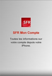 SFR Mon Compte : consultez les informations de votre compte directement sur l'iPhone SFR Mon Compte : consultez les informations de votre compte directement sur l'iPhone