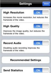 ICamcorder 2G/3G : filmez avec un iPhone V1 ou un iPhone 3G ICamcorder 2G/3G : filmez avec un iPhone V1 ou un iPhone 3G