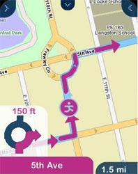 Kapten : un logiciel GPS pour l'iPhone Kapten : un logiciel GPS pour l'iPhone