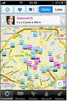Flashez en direct pour une personne via votre iPhone ! Flashez en direct pour une personne via votre iPhone !