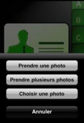 Econtact Pro : stockez vos cartes de visite sur l'iPhone