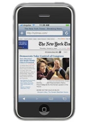 Safari sera plus rapide avec le firmware 3.0 Safari sera plus rapide avec le firmware 3.0