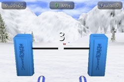 Touch Ski 3D : un jeu de ski original Touch Ski 3D : un jeu de ski original