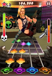 Guitar Rock Tour 2 : jouez de la guitare avec votre iPhone