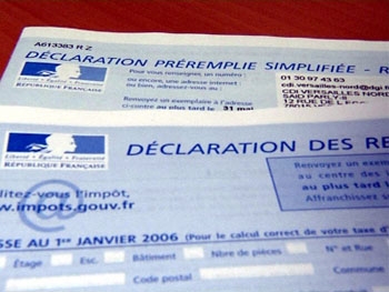 Télédéclarer ses impôts avec l'iPhone Télédéclarer ses impôts avec l'iPhone